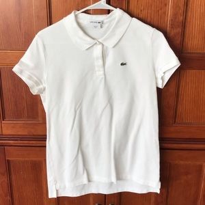 NEW lacoste polo